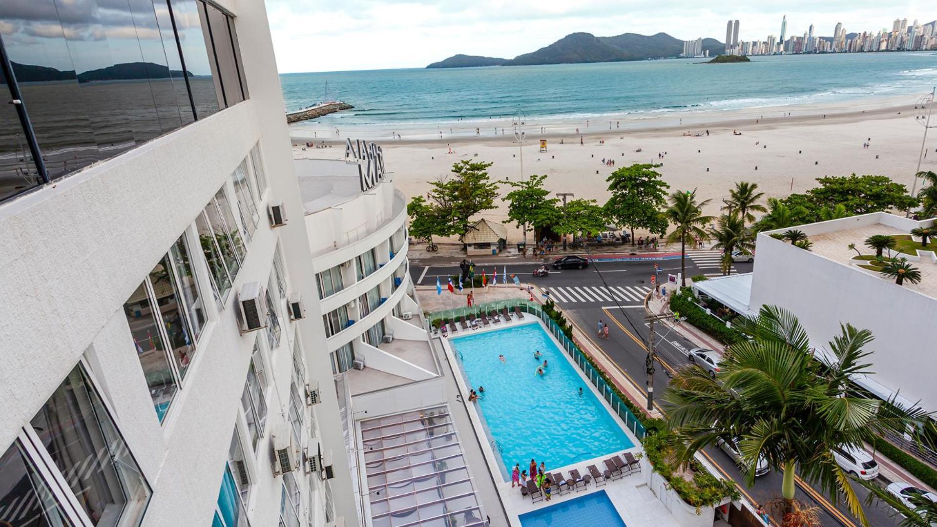 Marambaia Hotel E Convencoes Balneario Camboriu Exterior photo